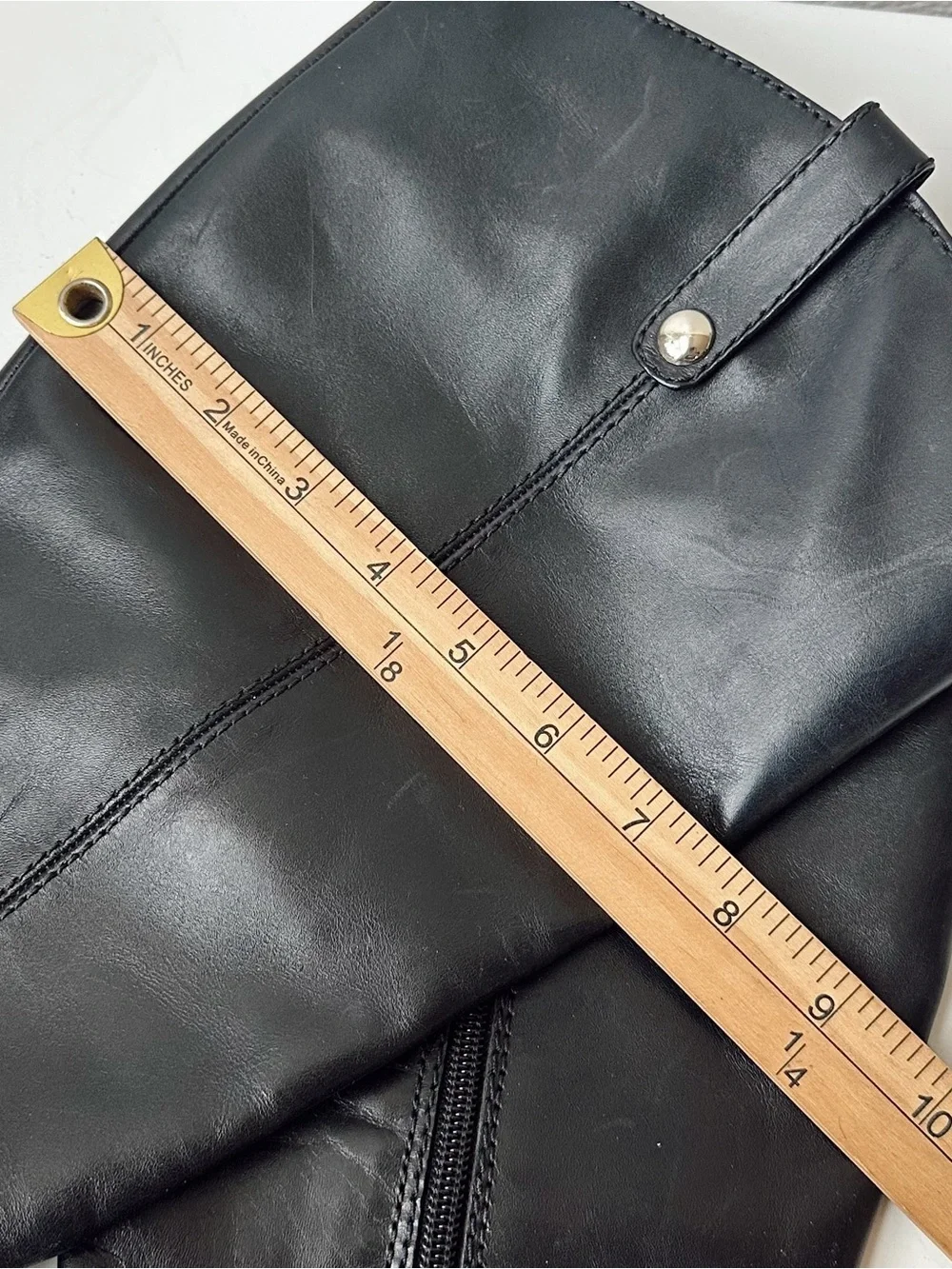 INC International Concepts Black Over-the-Knee Wide-calf Boots